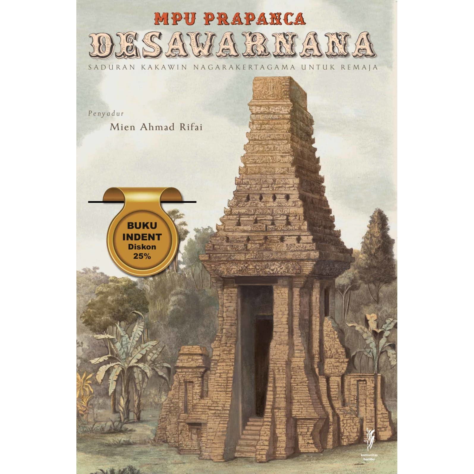 Detail Buku Negara Kertagama Nomer 44