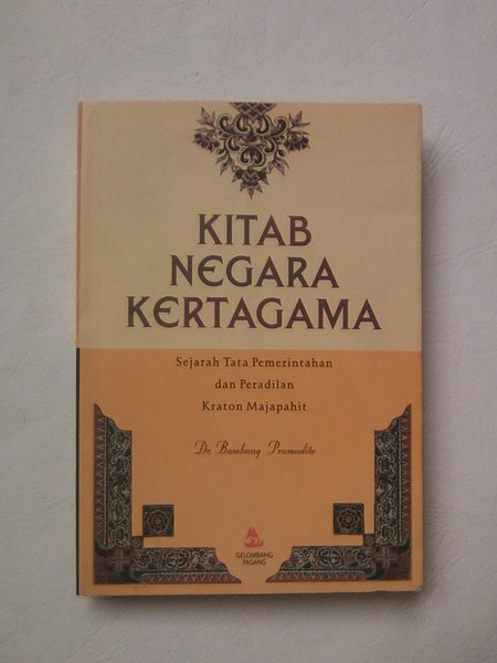 Detail Buku Negara Kertagama Nomer 6