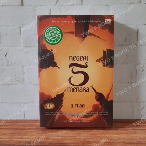 Detail Buku Negeri 5 Menara Nomer 19