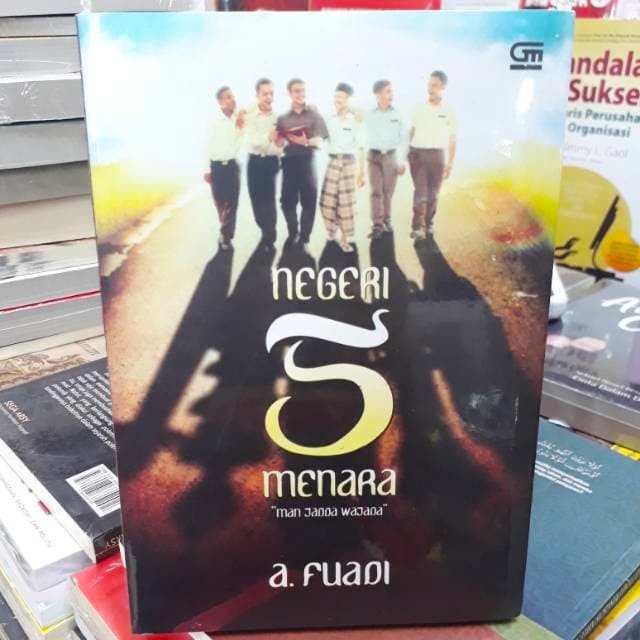 Detail Buku Negeri 5 Menara Nomer 25