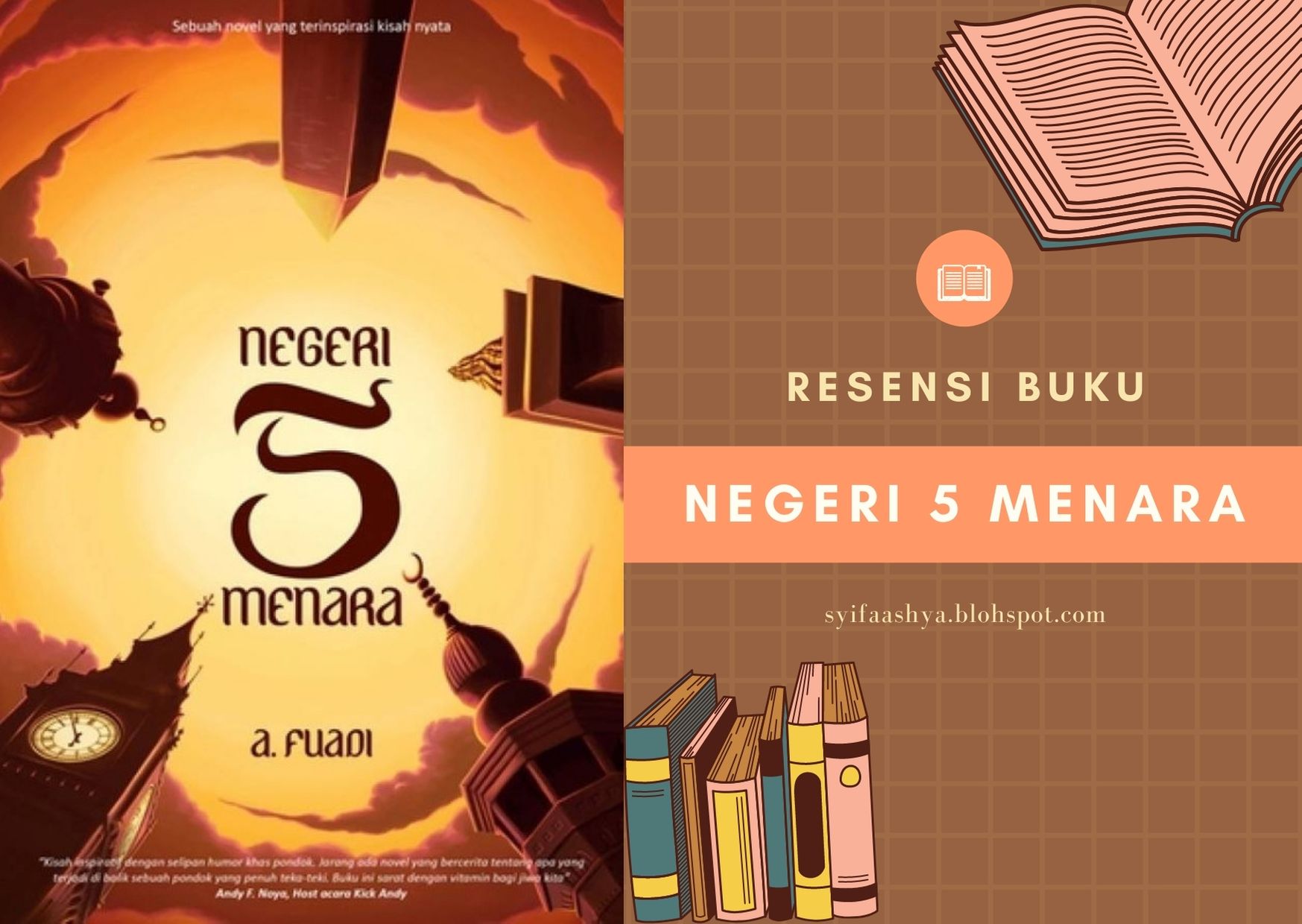 Detail Buku Negeri 5 Menara Nomer 30