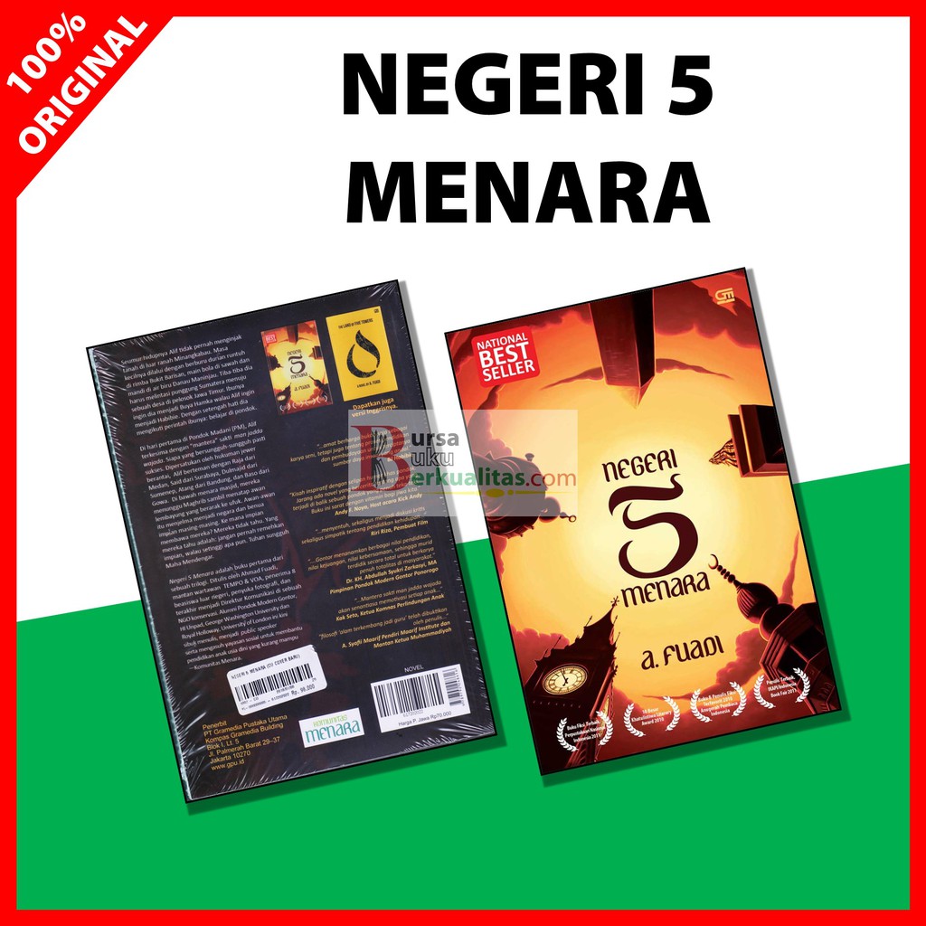 Detail Buku Negeri 5 Menara Nomer 49