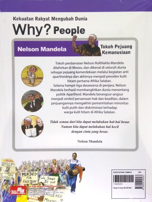 Detail Buku Nelson Mandela Nomer 20