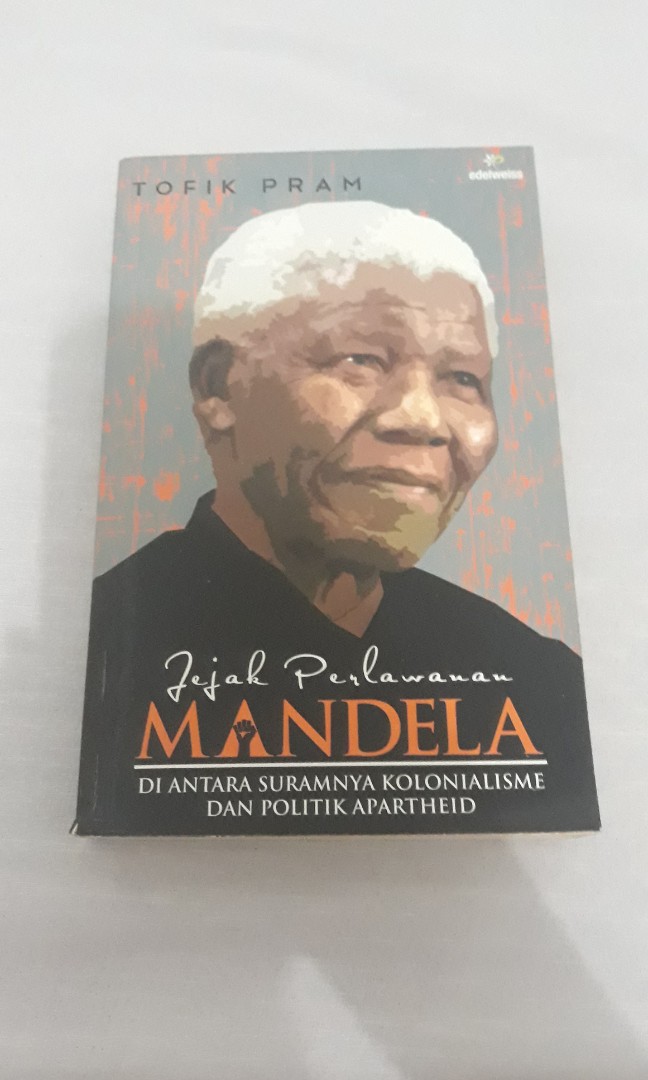 Detail Buku Nelson Mandela Nomer 34