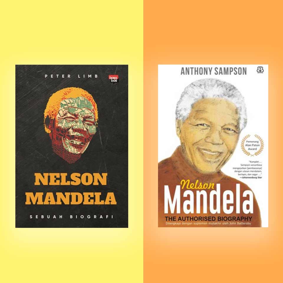 Detail Buku Nelson Mandela Nomer 7