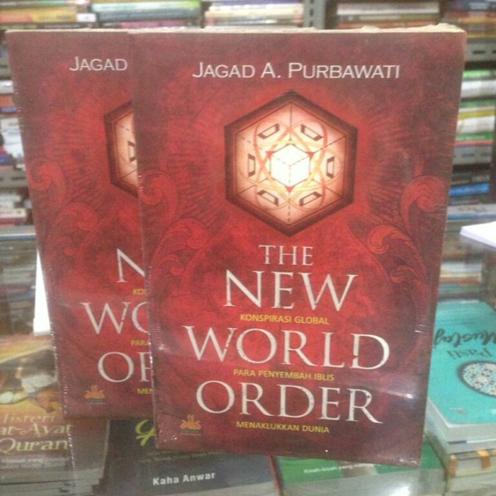 Detail Buku New World Order Nomer 20