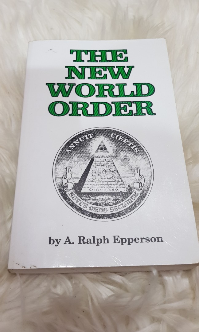 Detail Buku New World Order Nomer 22
