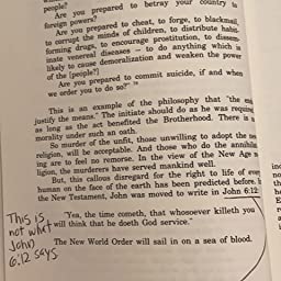 Detail Buku New World Order Nomer 23
