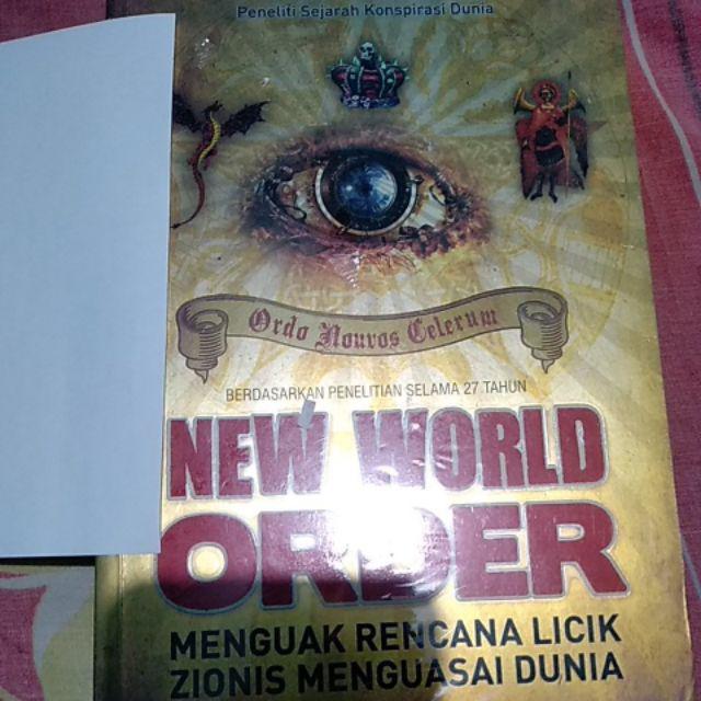 Detail Buku New World Order Nomer 39
