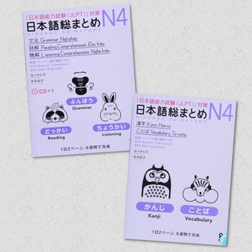 Detail Buku Nihongo Sou Matome Nomer 22