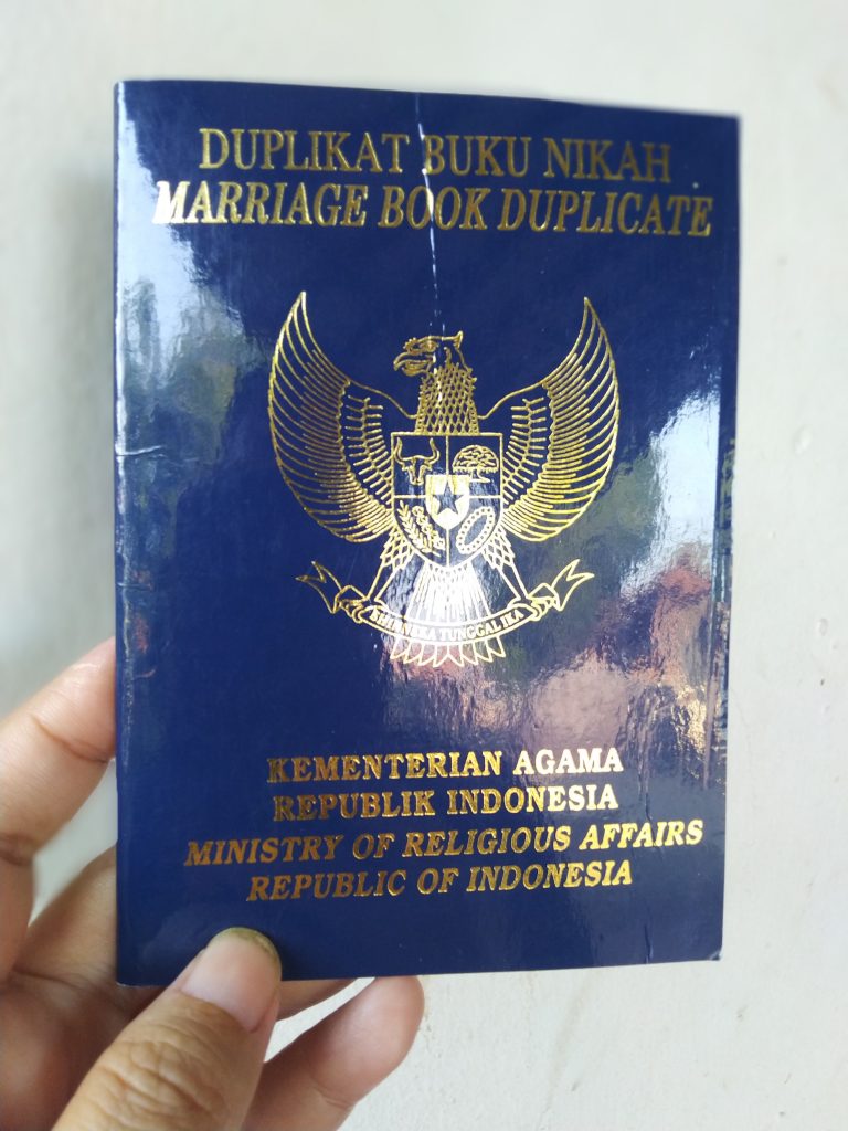 Detail Buku Nikah 2020 Nomer 14