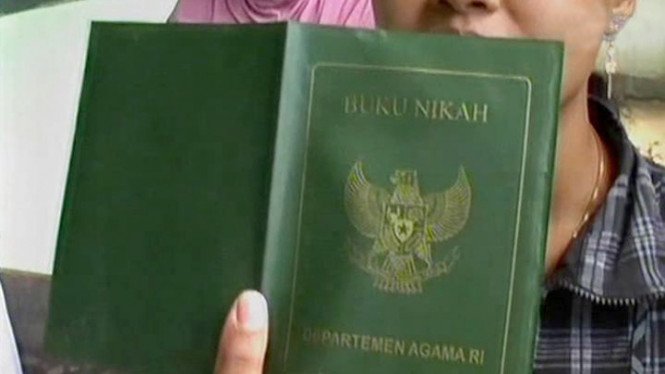 Detail Buku Nikah Asli 2015 Nomer 21