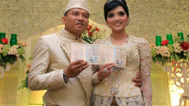 Detail Buku Nikah Asli 2015 Nomer 33