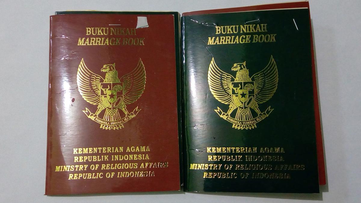 Detail Buku Nikah Asli 2017 Nomer 3