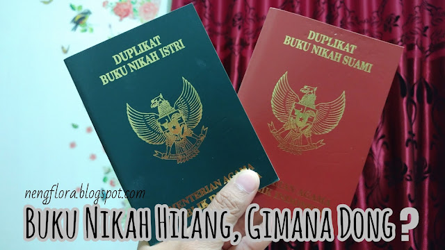 Detail Buku Nikah Hilang Nomer 15