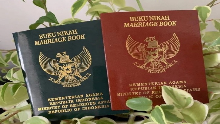 Detail Buku Nikah Istri Warna Apa Nomer 35