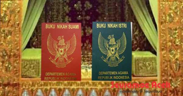 Detail Buku Nikah Istri Warna Apa Nomer 43