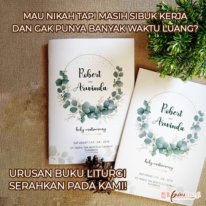 Detail Buku Nikah Katolik Nomer 16