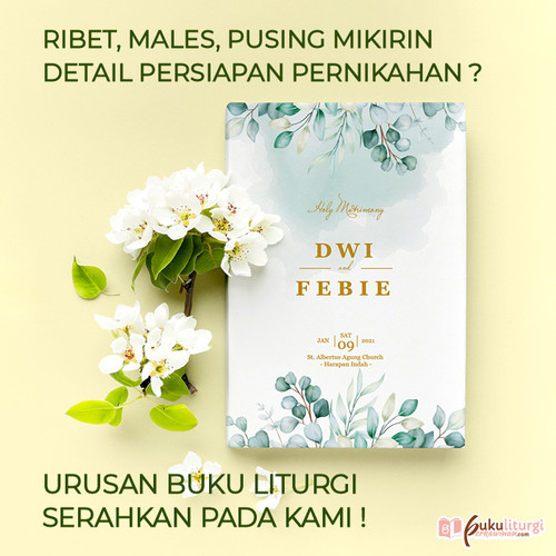 Detail Buku Nikah Katolik Nomer 20