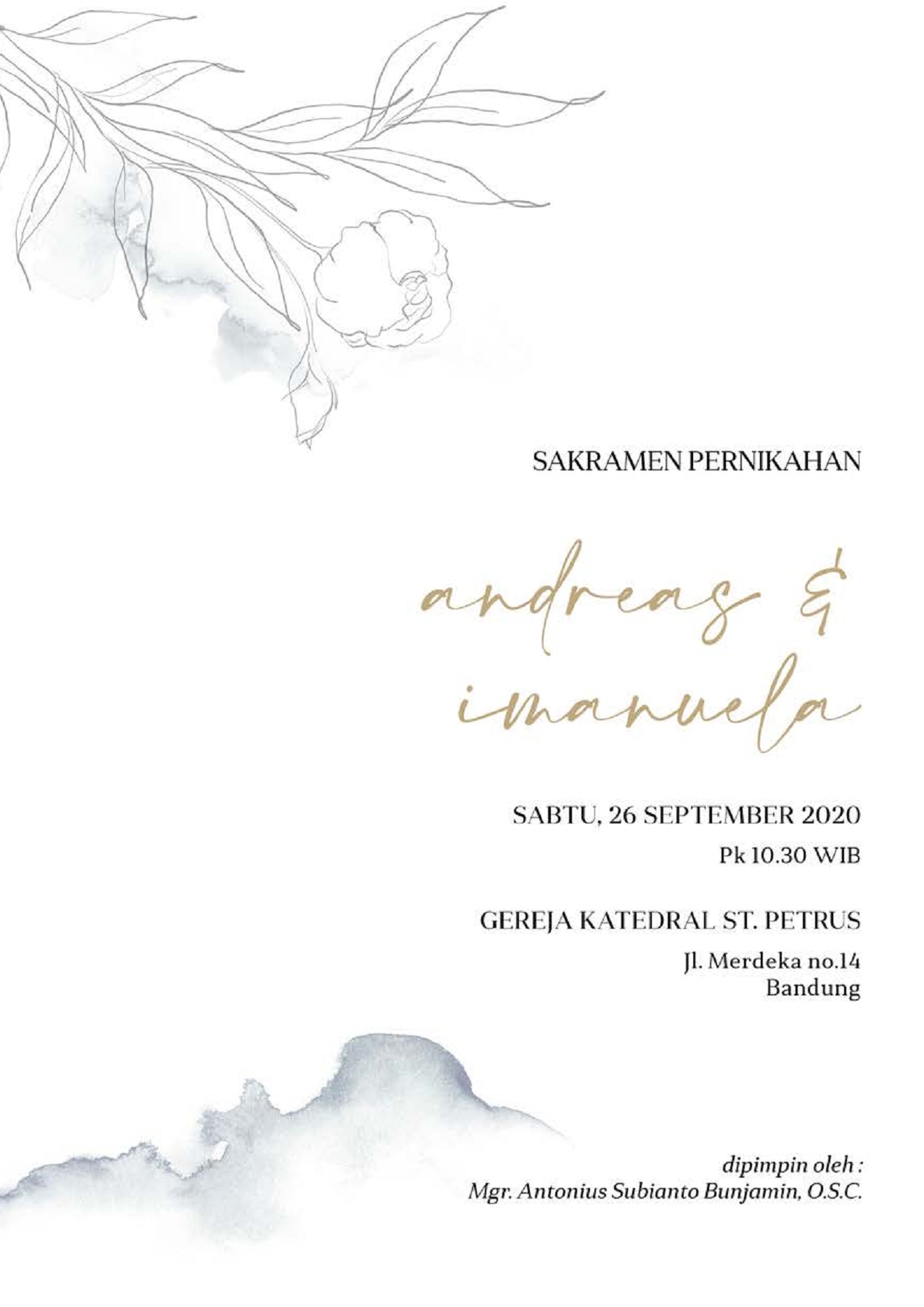 Detail Buku Nikah Katolik Nomer 37