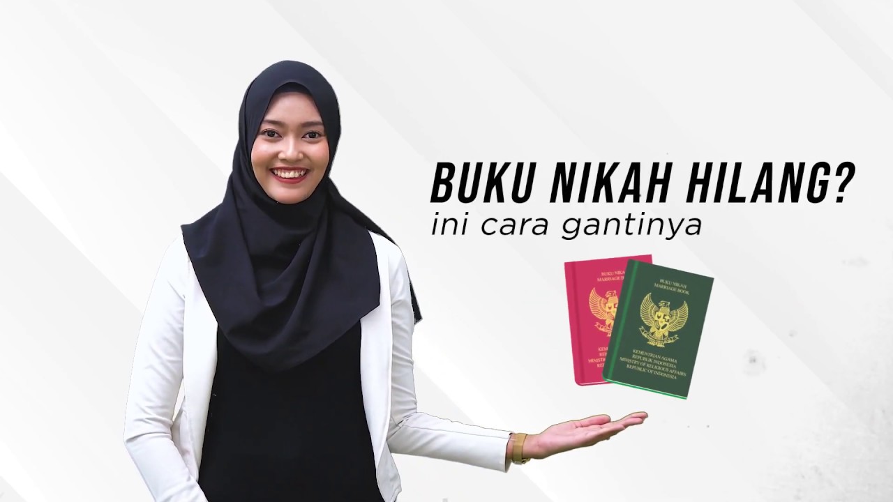 Detail Buku Nikah Online Nomer 34