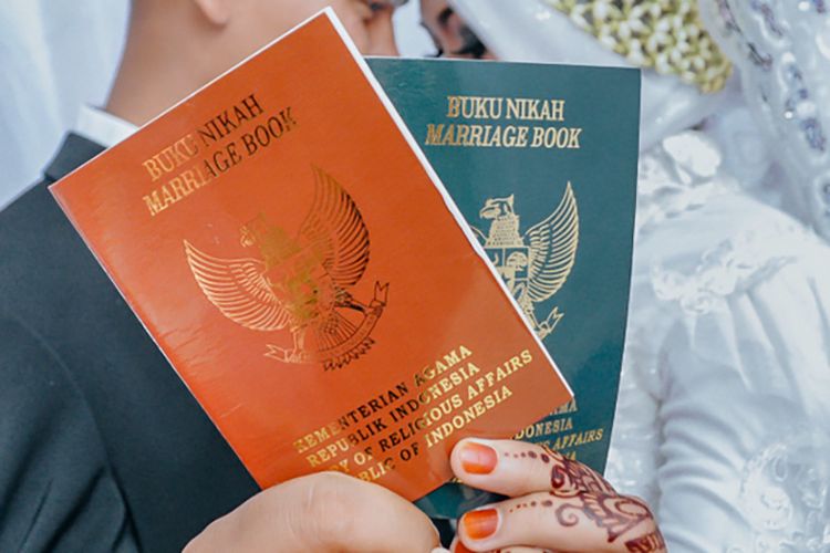 Detail Buku Nikah Orang Kristen Nomer 18