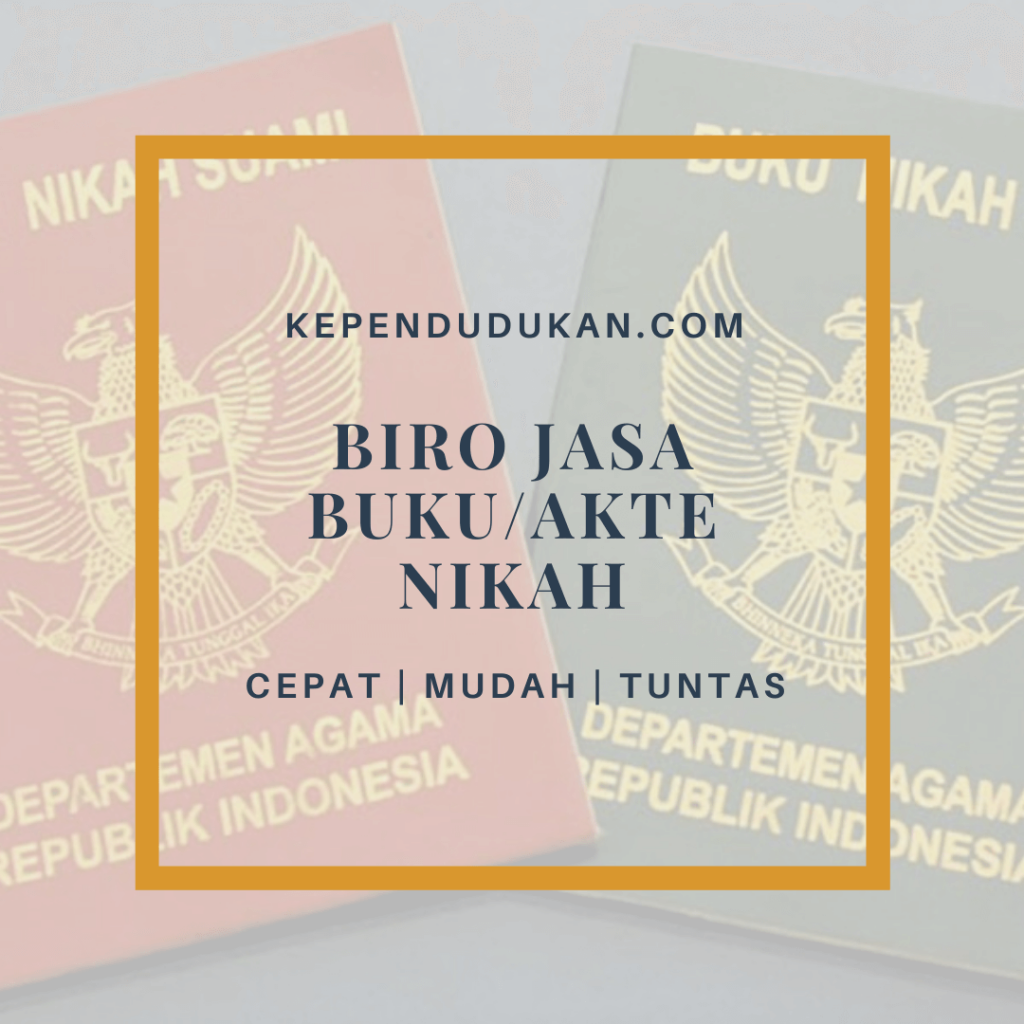 Detail Buku Nikah Palsu Nomer 20