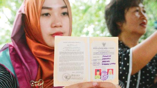 Detail Buku Nikah Palsu Nomer 31