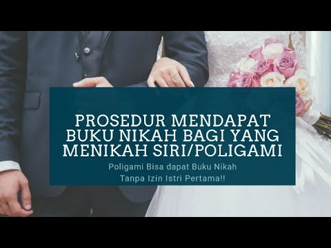 Detail Buku Nikah Poligami Nomer 29