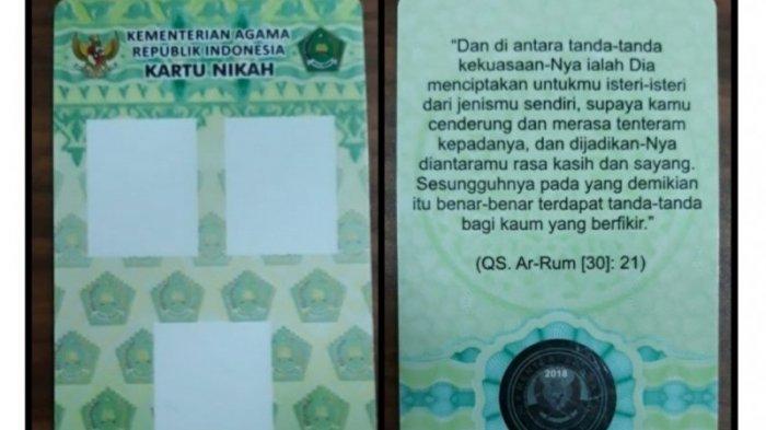 Detail Buku Nikah Poligami Nomer 7