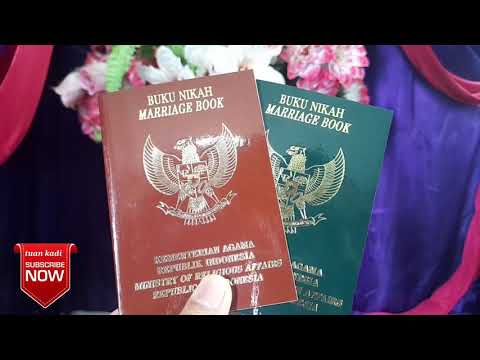 Detail Buku Nikah Suami Warna Apa Nomer 31