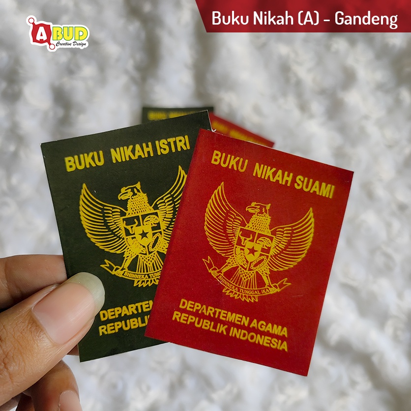 Detail Buku Nikah Suami Warna Apa Nomer 47