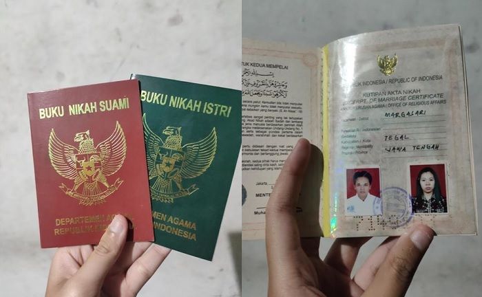 Detail Buku Nikah Terbaru 2020 Nomer 12