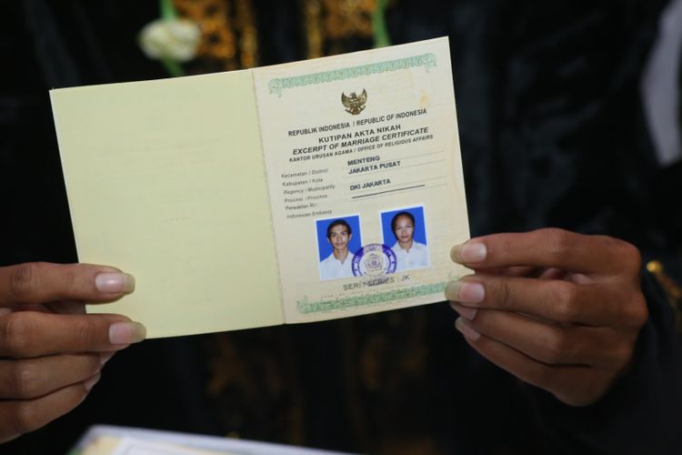 Detail Buku Nikah Terbaru 2020 Nomer 16