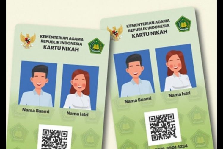 Detail Buku Nikah Terbaru 2020 Nomer 21