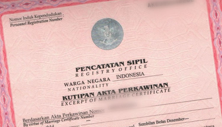 Detail Buku Nikah Terbaru Nomer 21