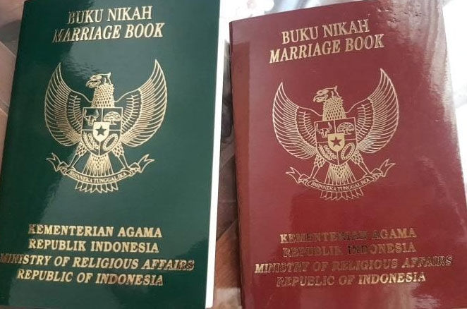 Detail Buku Nikah Terbaru Nomer 36