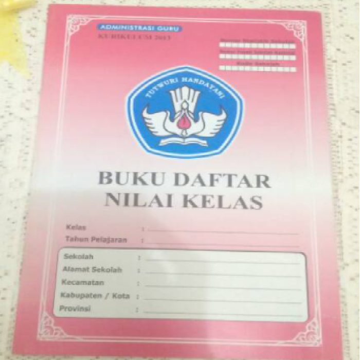 Detail Buku Nilai Siswa Nomer 48