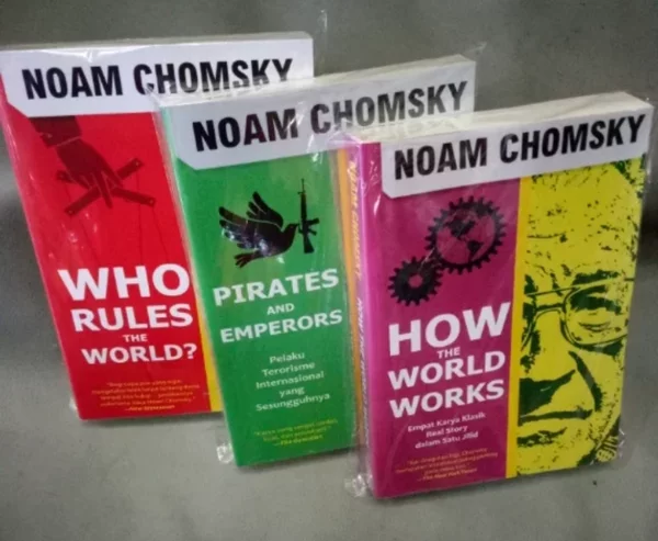 Detail Buku Noam Chomsky Nomer 20