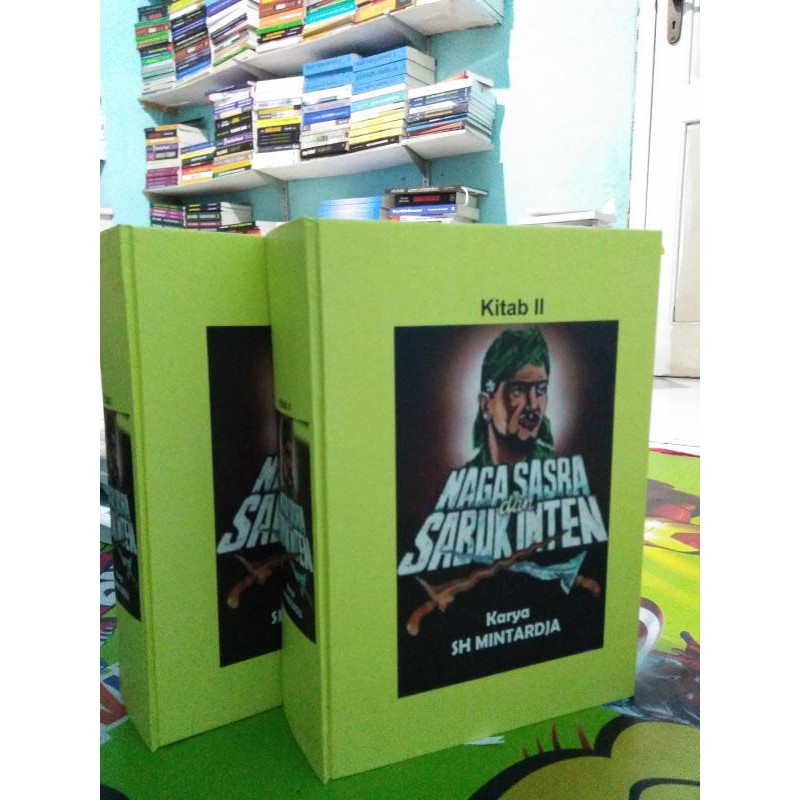 Detail Buku Nogososro Sabuk Inten Nomer 14