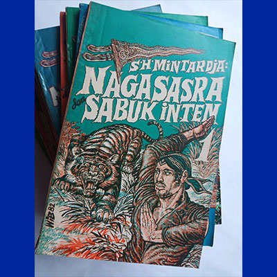 Detail Buku Nogososro Sabuk Inten Nomer 15