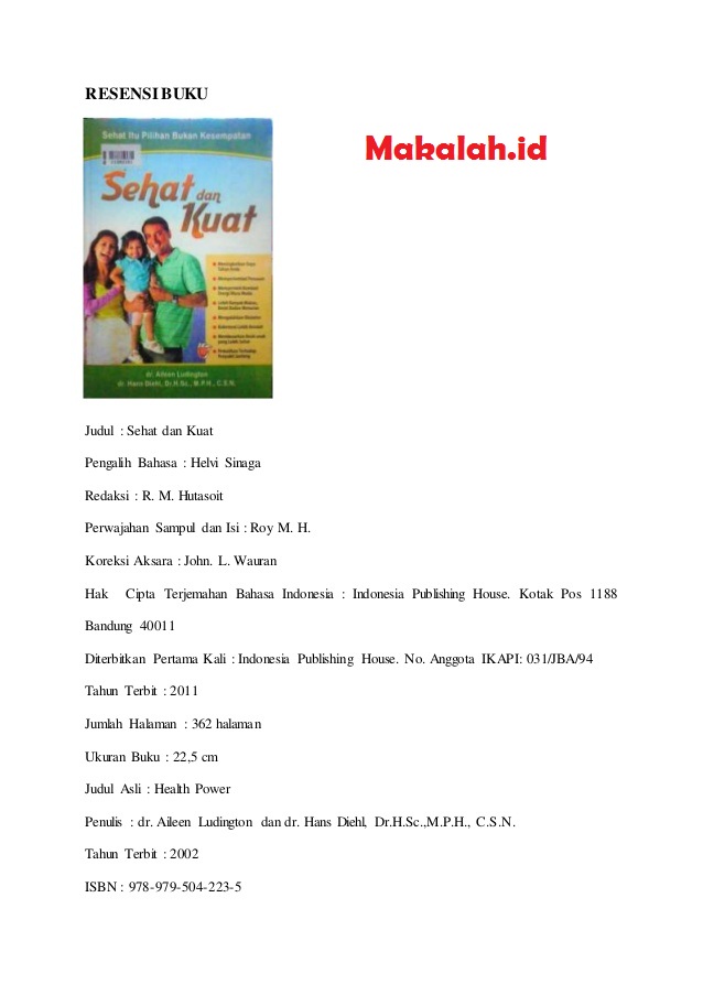 Detail Buku Non Fiksi Singkat Nomer 34