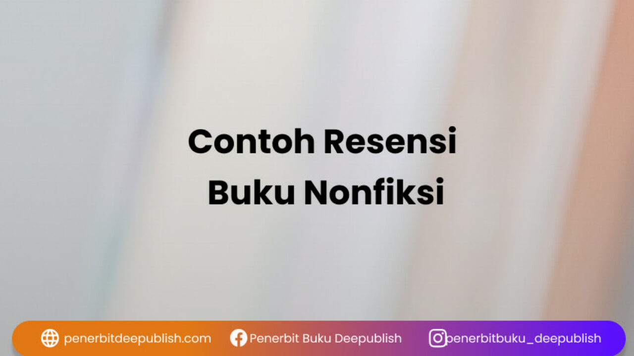 Detail Buku Non Fiksi Singkat Nomer 40