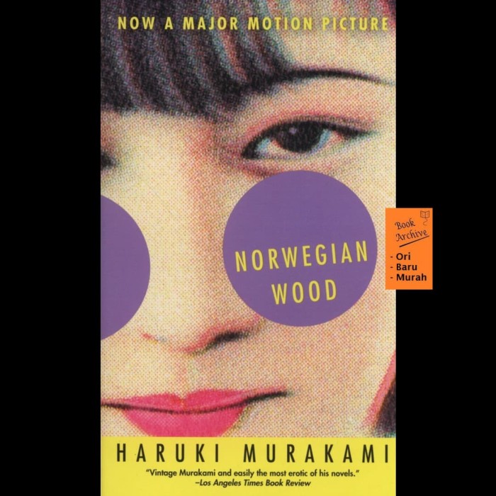 Detail Buku Norwegian Wood Nomer 18