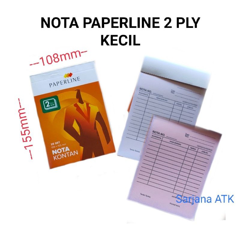 Detail Buku Nota Kecil Nomer 23