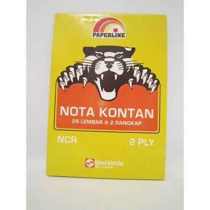 Detail Buku Nota Kecil Nomer 34