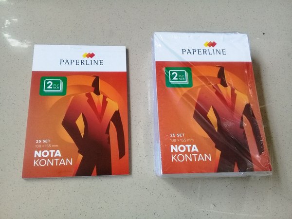 Detail Buku Nota Kecil Nomer 51