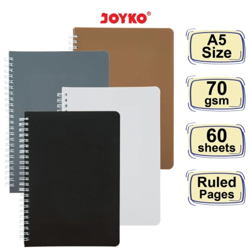 Detail Buku Note Book Nomer 24