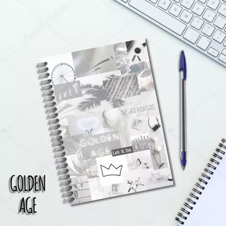 Detail Buku Note Book Nomer 46