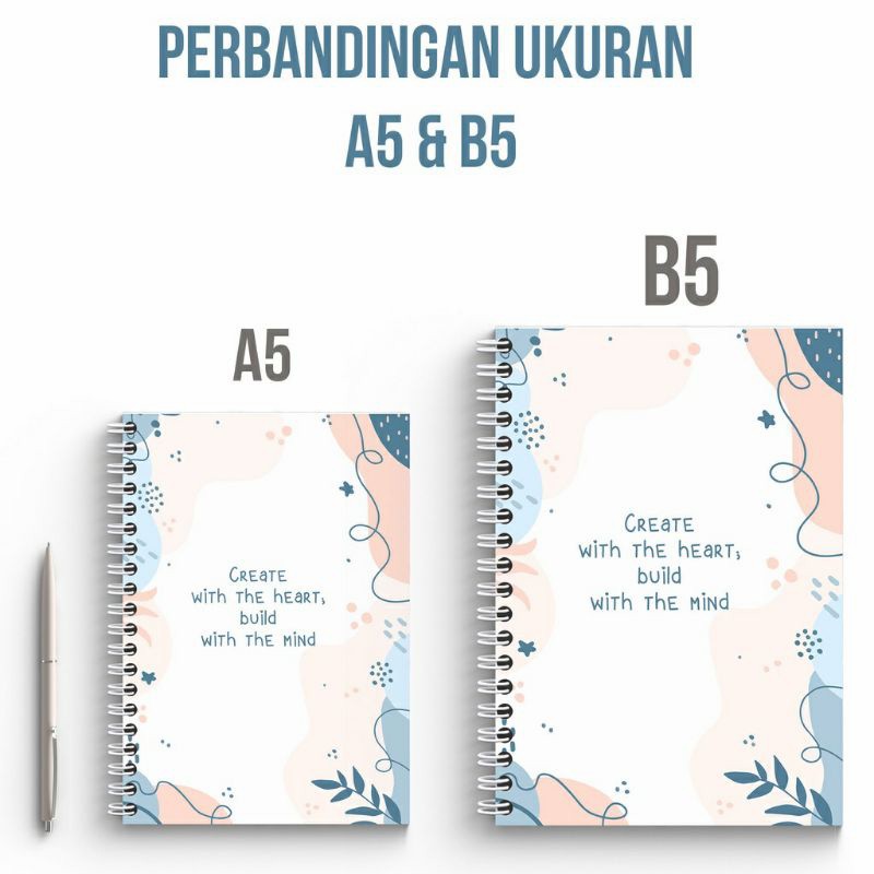 Detail Buku Notebook Besar Nomer 18